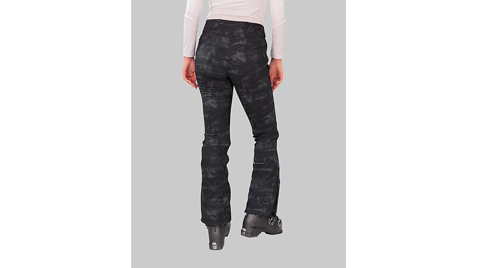 Obermeyer Printed Bond Pant - Womens, 10 US, Regular Inseam, Night Ski, 15044-22103-10