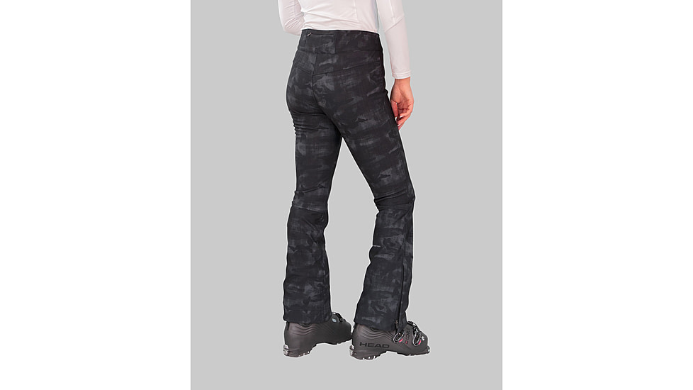 Obermeyer Printed Bond Pant - Womens, 10 US, Regular Inseam, Night Ski, 15044-22103-10