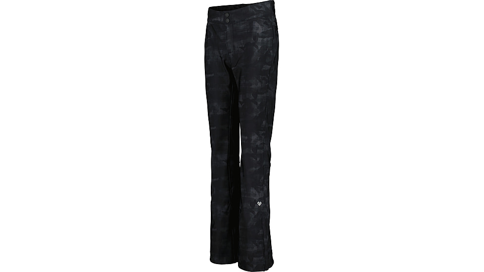 Obermeyer Printed Bond Pant - Womens, 10 US, Regular Inseam, Night Ski, 15044-22103-10