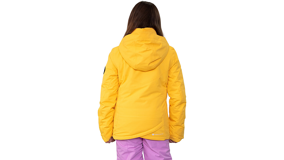 Obermeyer Rylee Jacket - Girls, Extra Large, Bee-Line, 31080-22022-XL