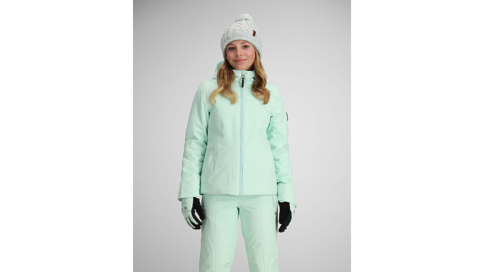 Obermeyer Rylee Jacket - Womens, Winter Mint, Extra Large, 31097-24079-XL