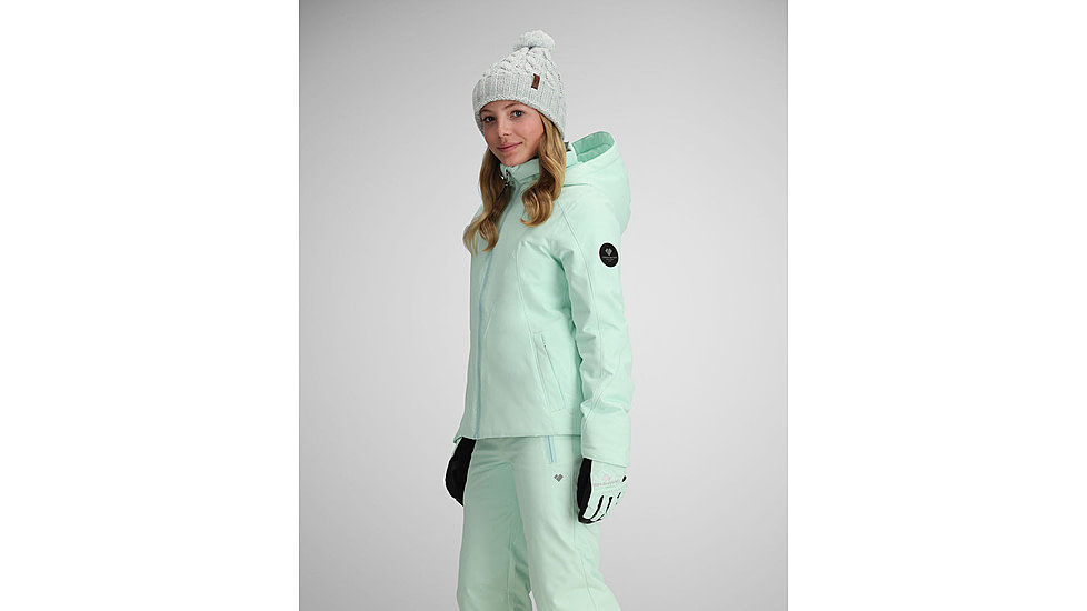 Obermeyer Rylee Jacket - Womens, Winter Mint, Extra Large, 31097-24079-XL