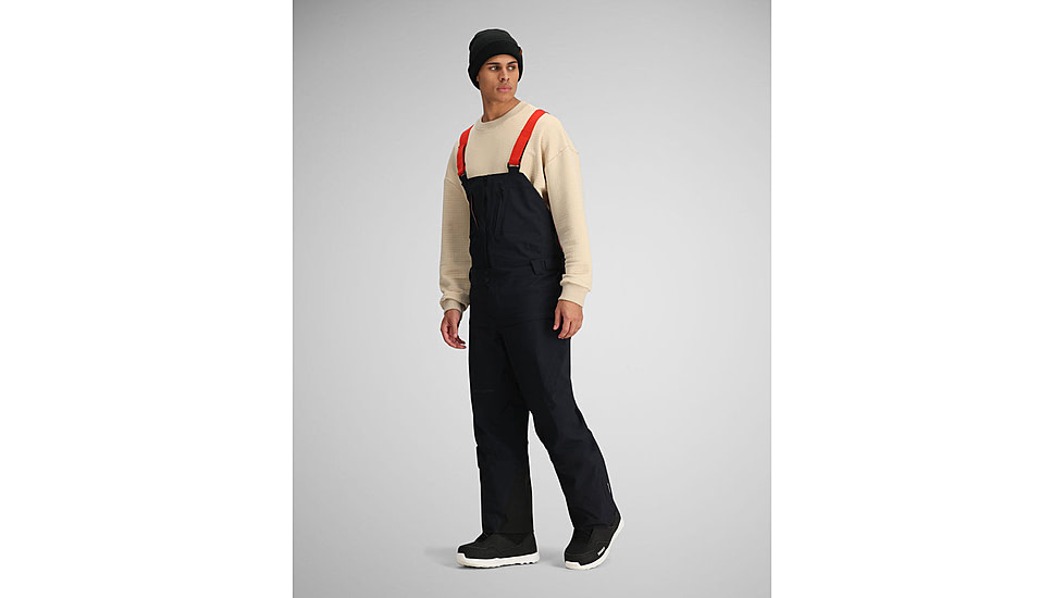 Obermeyer Steibis Bib - Mens, Blue Nights, Large, 25201-24173-L