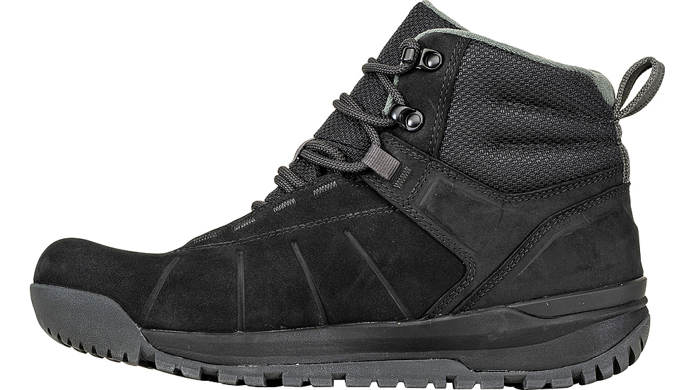 Oboz Andesite Mid Insulated B-DRY Winter Boots - Mens, Medium, Black Sea, 8.5 US, 87501-189-8.5-Medium