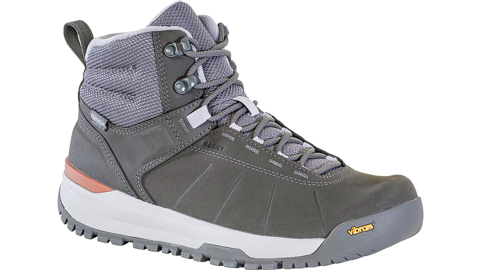 Oboz Andesite Mid Insulated B-DRY Winter Boots - Mens, Medium, Charcoal, 13 US, 87501-102-13-Medium