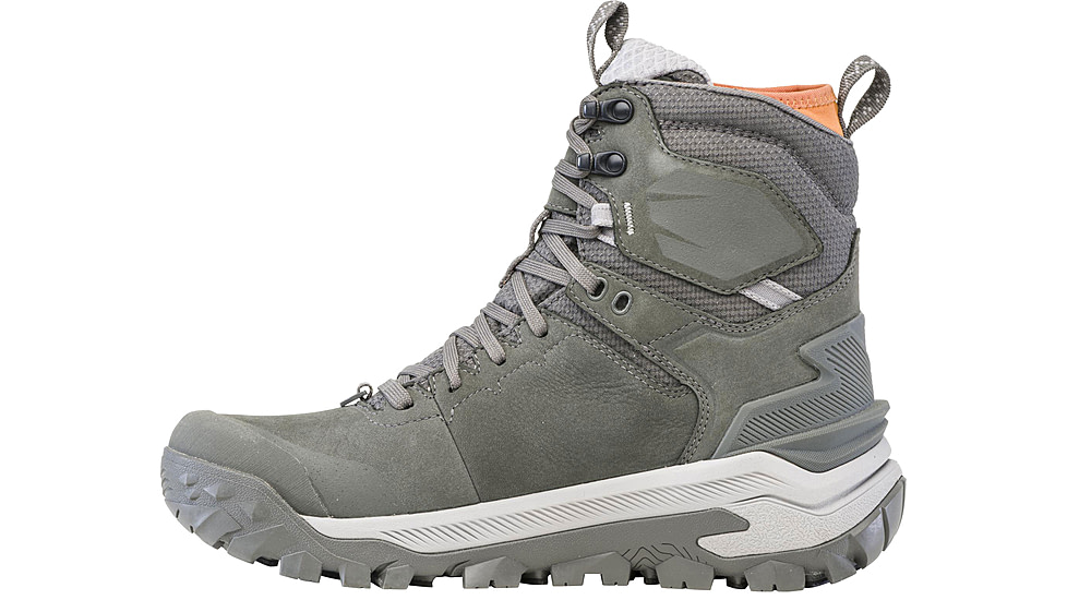 Oboz Bangtail Mid Insulated B-DRY Winter Boots - Mens, Medium, Charcoal, 14 US, 83501-102-14-Medium