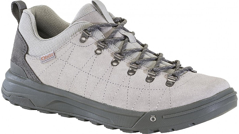 Oboz Beall Low Suede Shoes - Mens, Drizzle, 13, 79501-155-13
