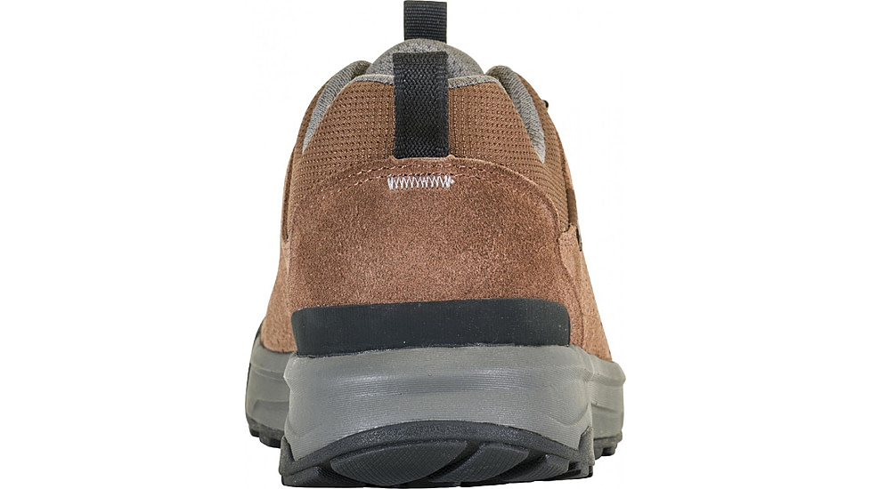 Oboz Beall Low Suede Shoes - Mens, Grizzly, 9, 79501-916-9