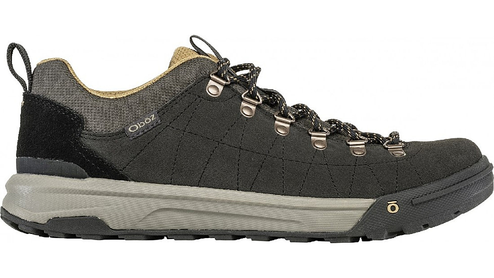 Oboz Beall Low Suede Shoes - Mens, Mythical Gray, 12, 79501-209-12