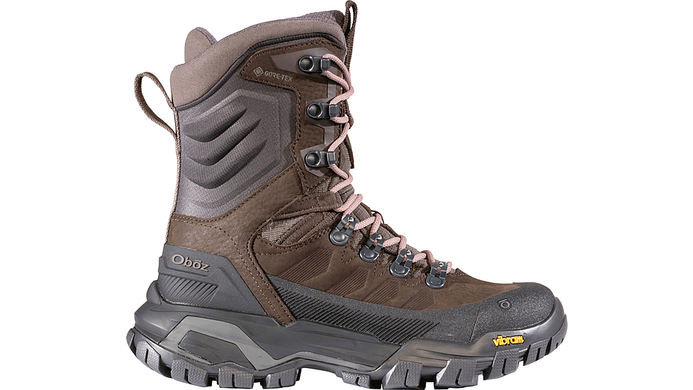 Oboz Bridger Peak GTX Backpacking Boots - Womens, Medium, Bison Brown, 11 US, 27002-783-11-Medium