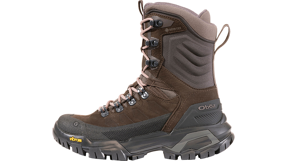 Oboz Bridger Peak GTX Backpacking Boots - Womens, Medium, Bison Brown, 11 US, 27002-783-11-Medium