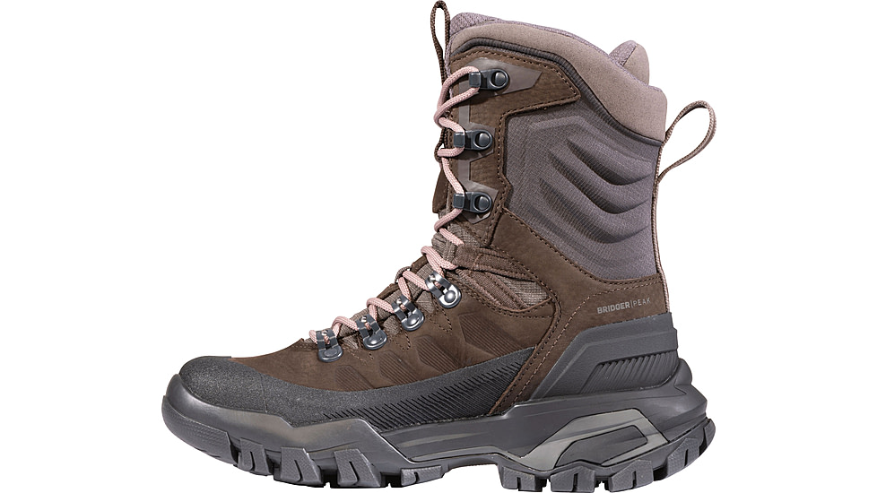 Oboz Bridger Peak GTX Backpacking Boots - Womens, Medium, Bison Brown, 11 US, 27002-783-11-Medium