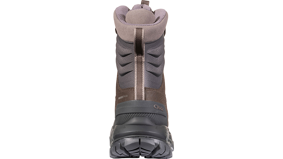 Oboz Bridger Peak GTX Backpacking Boots - Womens, Medium, Bison Brown, 11 US, 27002-783-11-Medium