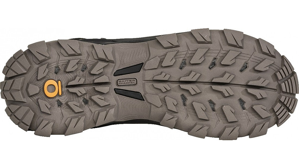 Oboz Bridger Ridge Mid GTX Hiking Shoes - Mens, Classic Brown, 14, 25001-532-14