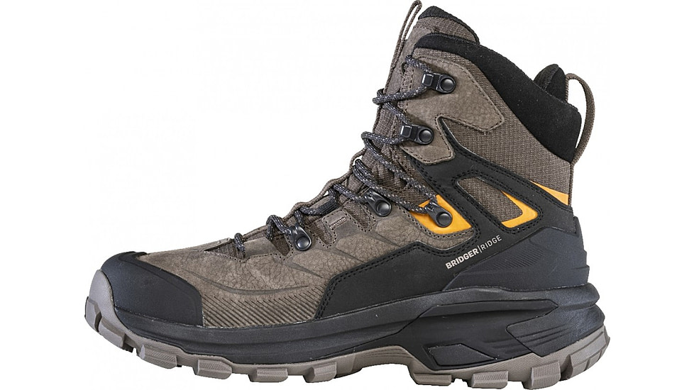 Oboz Bridger Ridge Mid GTX Hiking Shoes - Mens, Classic Brown, 14, 25001-532-14
