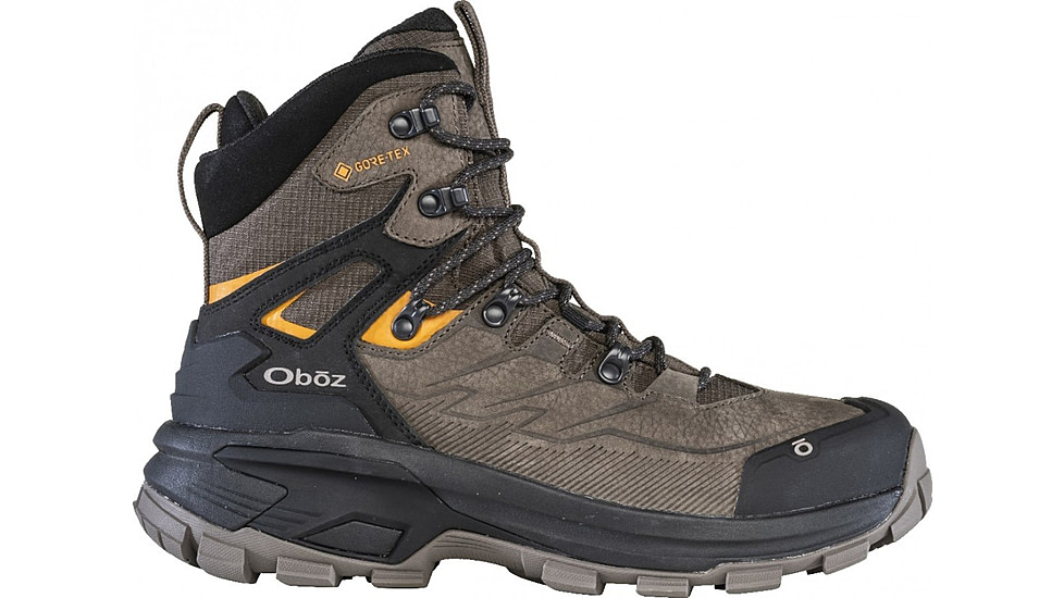 Oboz Bridger Ridge Mid GTX Hiking Shoes - Mens, Classic Brown, 14, 25001-532-14
