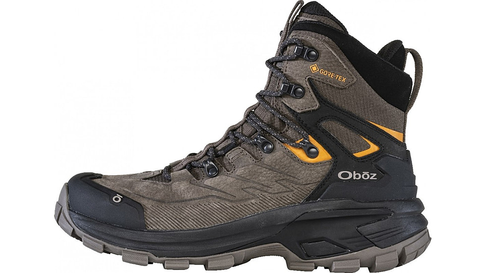 Oboz Bridger Ridge Mid GTX Hiking Shoes - Mens, Classic Brown, 14, 25001-532-14