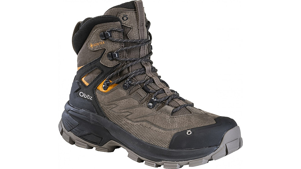 Oboz Bridger Ridge Mid GTX Hiking Shoes - Mens, Classic Brown, 14, 25001-532-14