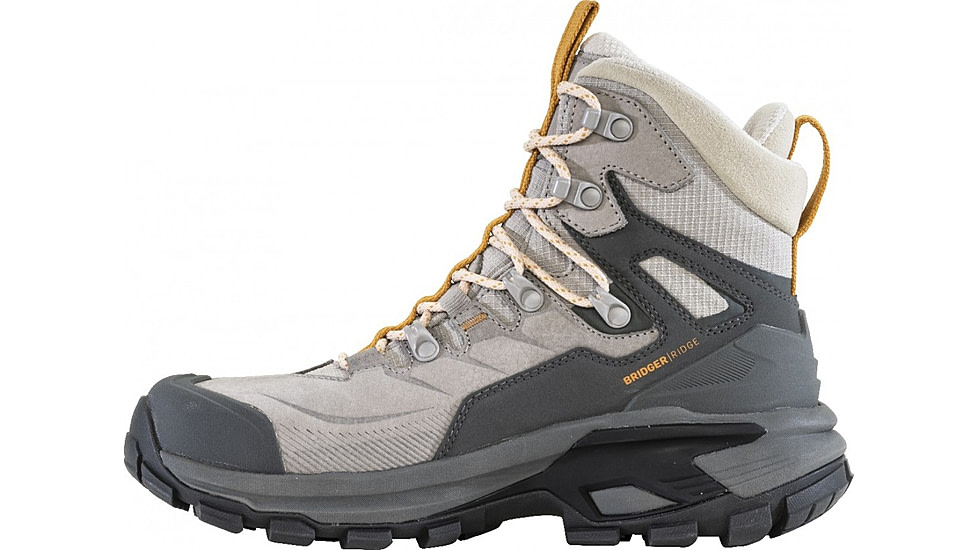 Oboz Bridger Ridge Mid GTX Hiking Shoes - Womens, Drizzle, 7, 25002-155-7