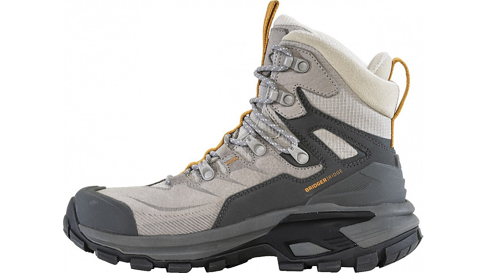 Oboz Bridger Ridge Mid GTX Hiking Shoes - Womens, Drizzle, 7, 25002-155-7