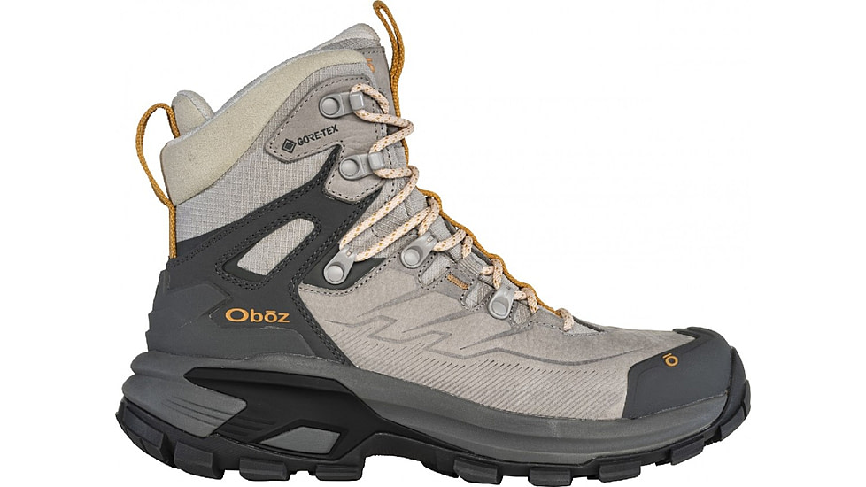 Oboz Bridger Ridge Mid GTX Hiking Shoes - Womens, Drizzle, 7, 25002-155-7