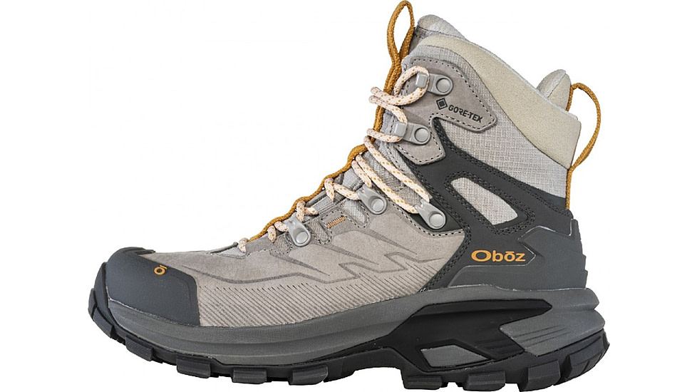 Oboz Bridger Ridge Mid GTX Hiking Shoes - Womens, Drizzle, 7, 25002-155-7