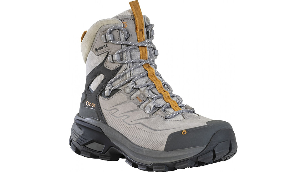 Oboz Bridger Ridge Mid GTX Hiking Shoes - Womens, Drizzle, 7, 25002-155-7