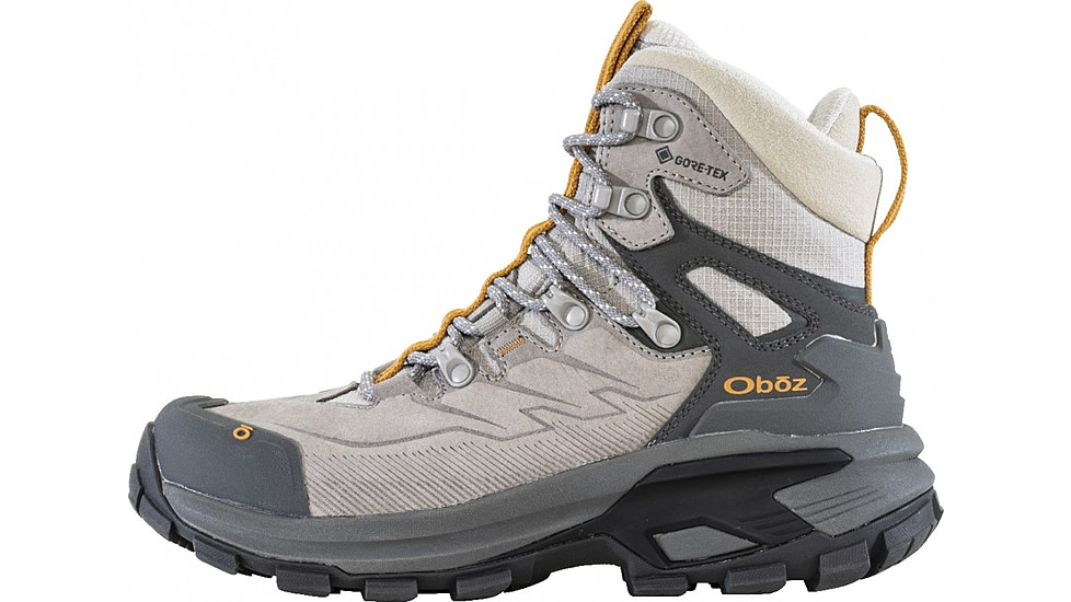 Oboz Bridger Ridge Mid GTX Hiking Shoes - Womens, Drizzle, 7, 25002-155-7