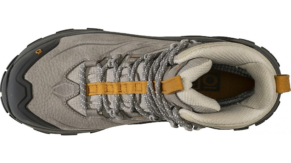 Oboz Bridger Ridge Mid GTX Hiking Shoes - Womens, Drizzle, 7, 25002-155-7