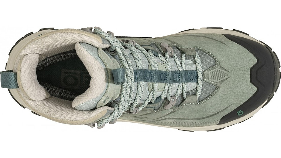 Oboz Bridger Ridge Mid GTX Hiking Shoes - Womens, Glacier, 9, 25002-726-9