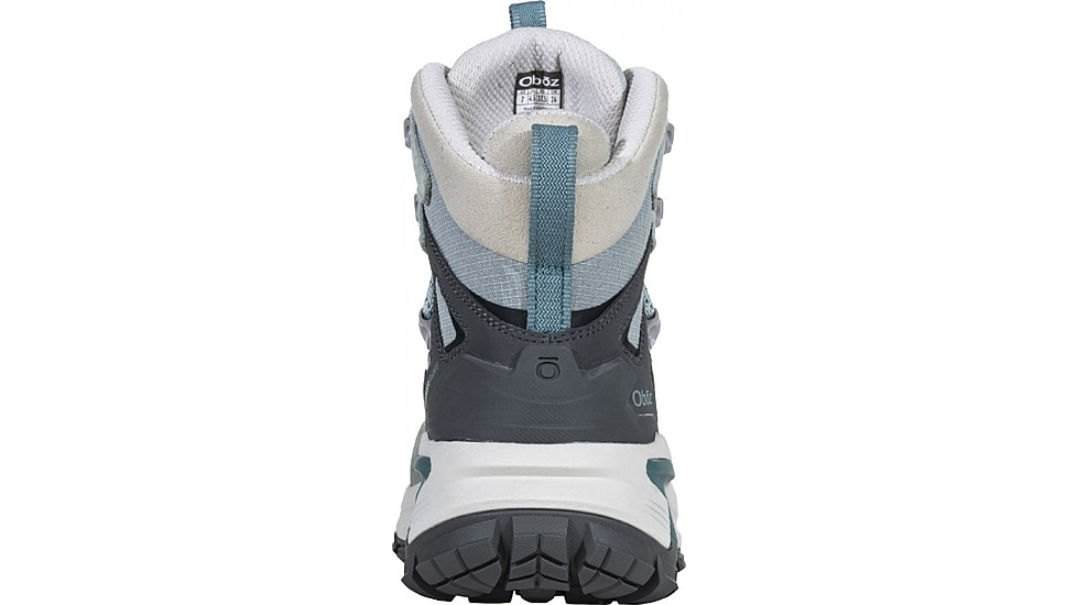 Oboz Bridger Ridge Mid GTX Hiking Shoes - Womens, Glacier, 9, 25002-726-9