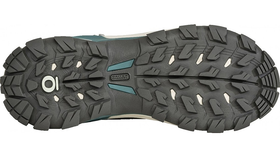 Oboz Bridger Ridge Mid GTX Hiking Shoes - Womens, Glacier, 9, 25002-726-9