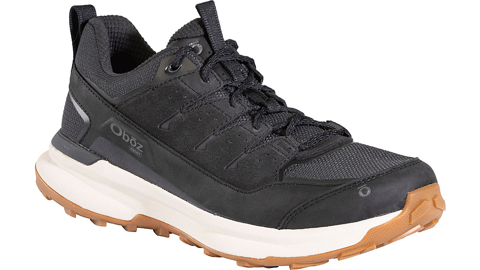 Oboz Hyalite Low B-DRY Hiking Shoes - Mens, Medium, Black Sea, 12 US, 78701-189-12-Medium