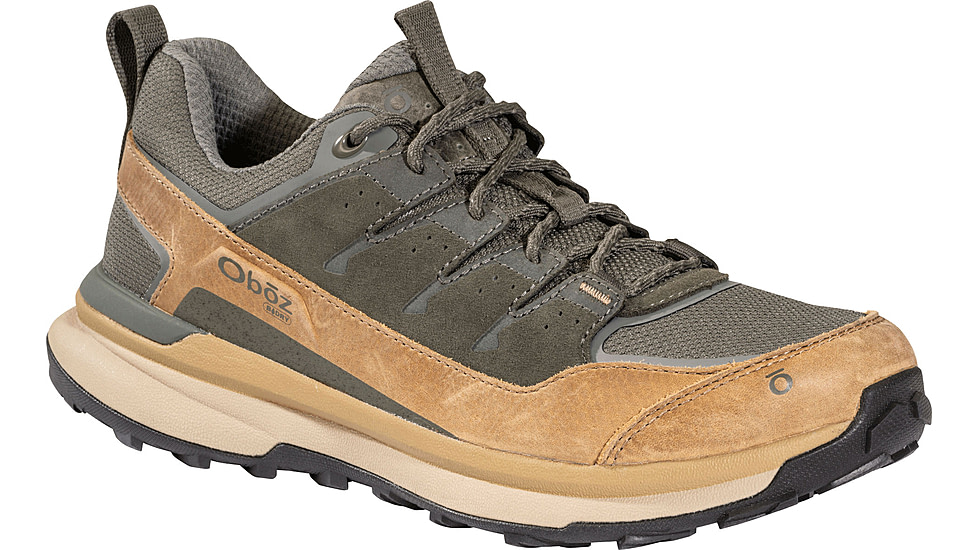 Oboz Hyalite Low B-DRY Hiking Shoes - Mens, Medium, Evergreen, 9 US, 78701-332-9-Medium
