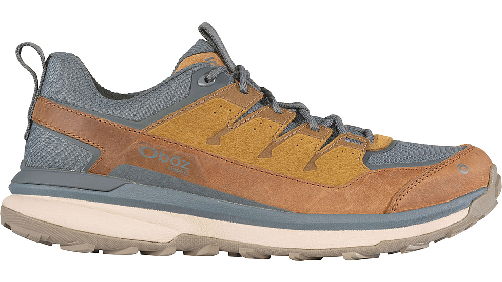 Oboz Hyalite Low B-DRY Hiking Shoes - Mens, Medium, Mustard Seed, 8 US, 78701-222-8-Medium