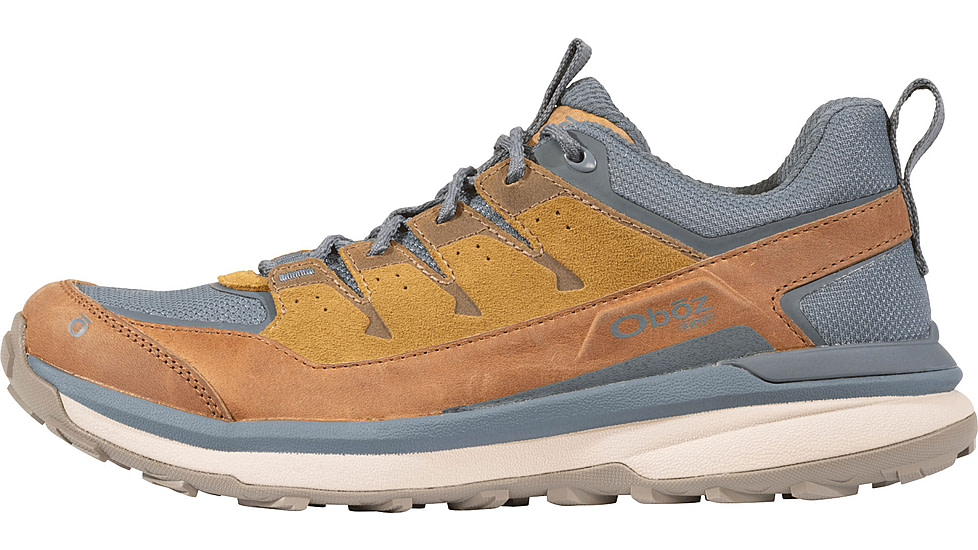Oboz Hyalite Low B-DRY Hiking Shoes - Mens, Medium, Mustard Seed, 8 US, 78701-222-8-Medium