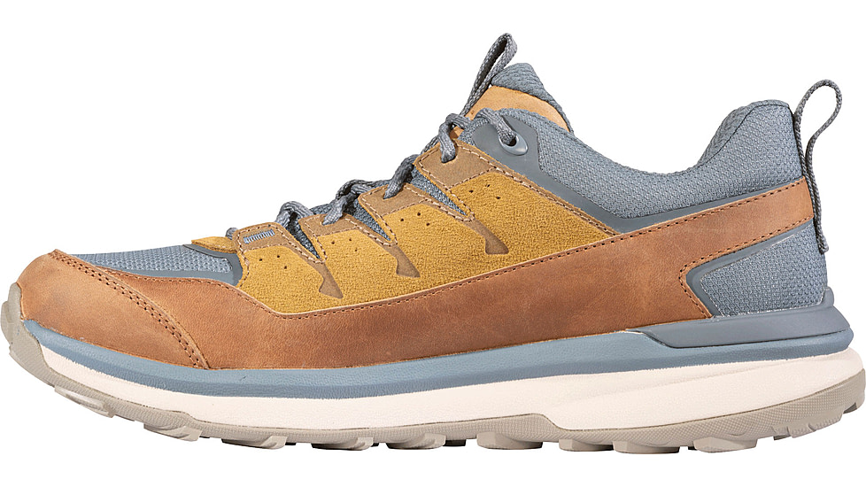 Oboz Hyalite Low B-DRY Hiking Shoes - Mens, Medium, Mustard Seed, 8 US, 78701-222-8-Medium