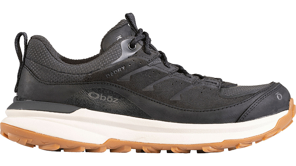 Oboz Hyalite Low B-DRY Hiking Shoes - Womens, Medium, Black Sea, 9 US, 78702-189-9-Medium