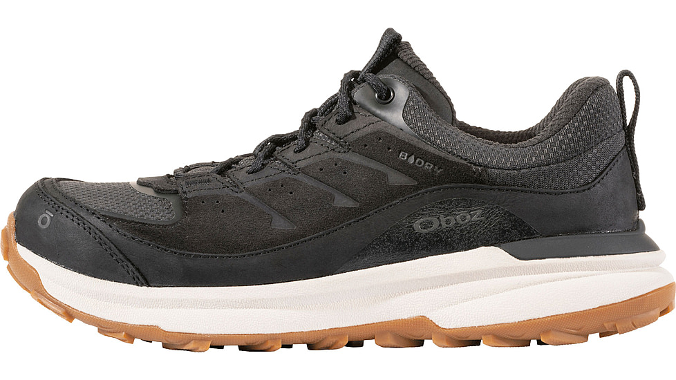 Oboz Hyalite Low B-DRY Hiking Shoes - Womens, Medium, Black Sea, 9 US, 78702-189-9-Medium