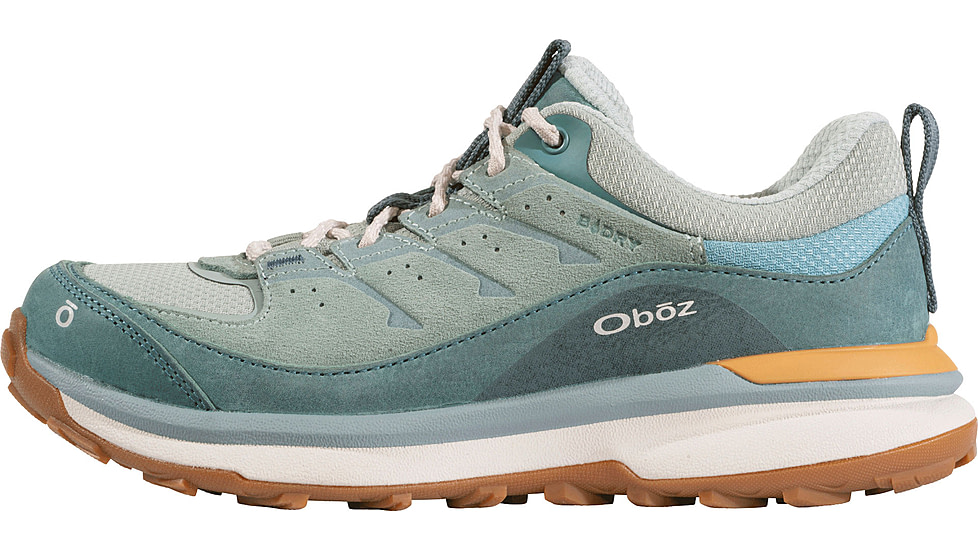 Oboz Hyalite Low B-DRY Hiking Shoes - Womens, Medium, Glacier, 7.5 US, 78702-726-7.5-Medium