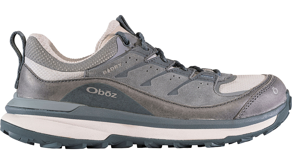 Oboz Hyalite Low B-DRY Hiking Shoes - Womens, Medium, Gray Owl, 8 US, 78702-830-8-Medium