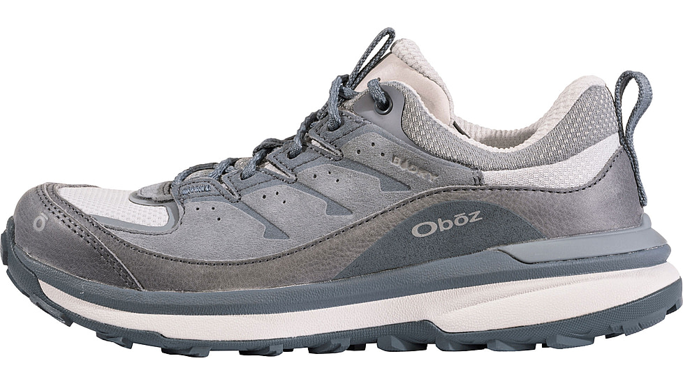 Oboz Hyalite Low B-DRY Hiking Shoes - Womens, Medium, Gray Owl, 8 US, 78702-830-8-Medium