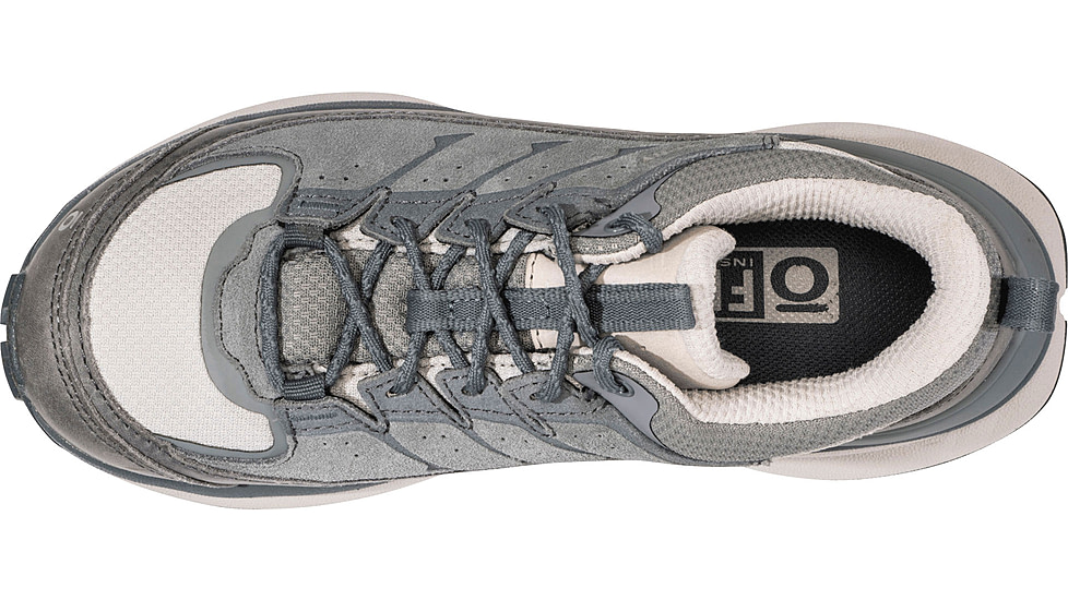 Oboz Hyalite Low B-DRY Hiking Shoes - Womens, Medium, Gray Owl, 8 US, 78702-830-8-Medium