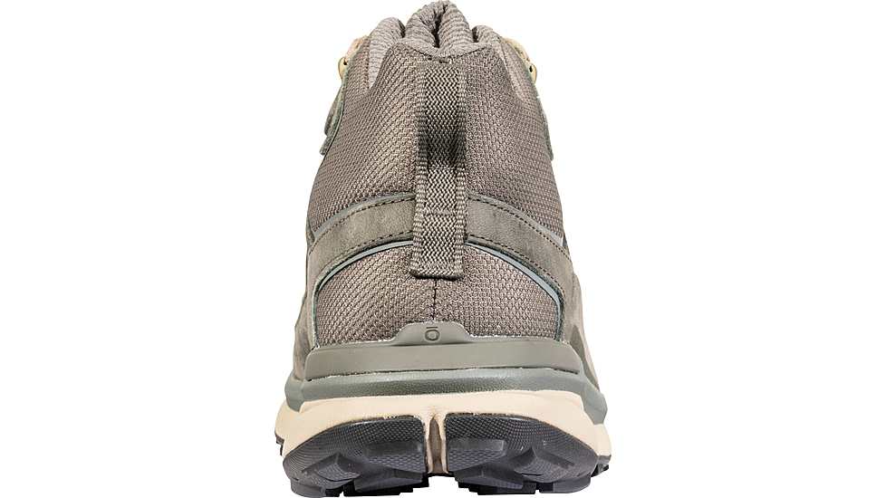 Oboz Hyalite Mid B-DRY Hiking Shoes - Mens, Medium, Evergreen, 8 US, 78801-332-8-Medium