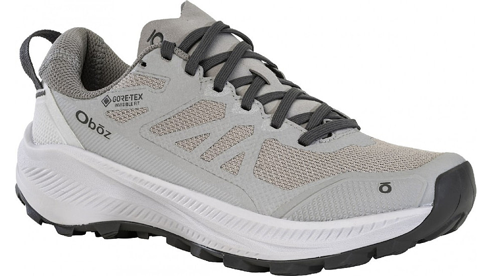 Oboz Katabatic LT Low GTX Hiking Shoes - Mens, Drizzle, 12, 44101-155-12