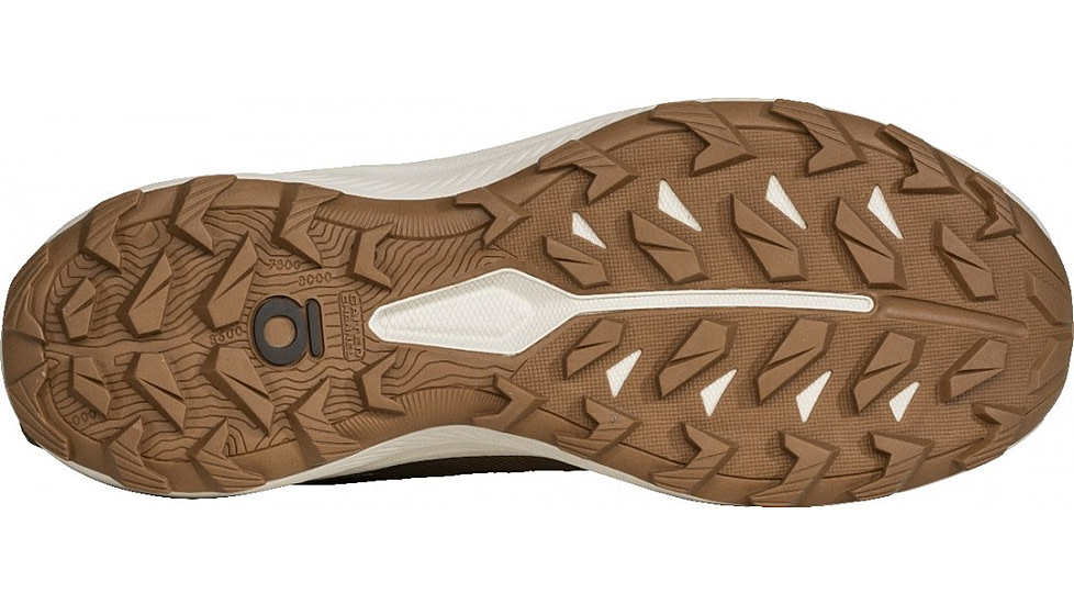 Oboz Katabatic LT Low GTX Hiking Shoes - Mens, Saddle, 7.5, 44101-158-7.5