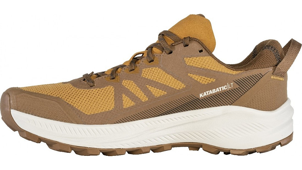 Oboz Katabatic LT Low GTX Hiking Shoes - Mens, Saddle, 7.5, 44101-158-7.5