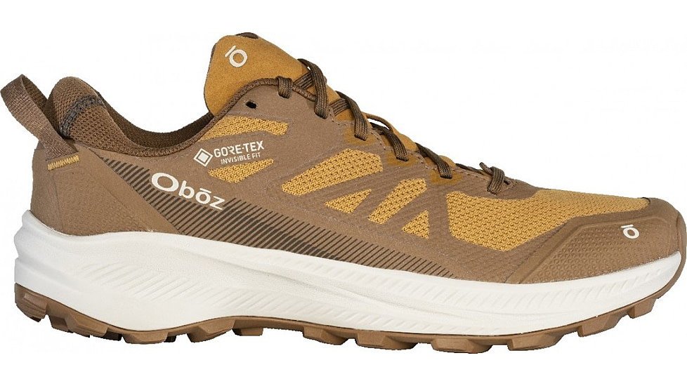 Oboz Katabatic LT Low GTX Hiking Shoes - Mens, Saddle, 7.5, 44101-158-7.5