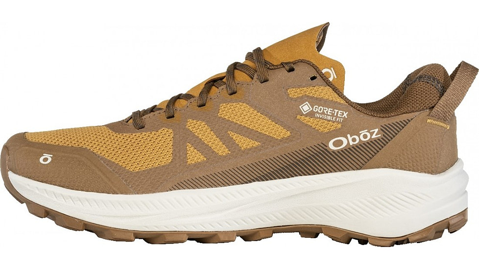 Oboz Katabatic LT Low GTX Hiking Shoes - Mens, Saddle, 7.5, 44101-158-7.5
