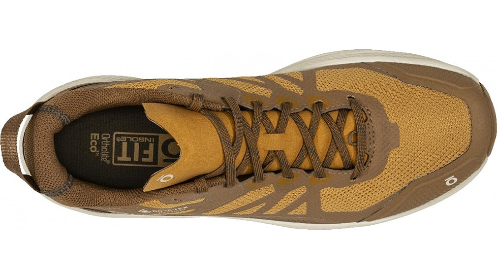 Oboz Katabatic LT Low GTX Hiking Shoes - Mens, Saddle, 7.5, 44101-158-7.5